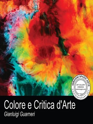 cover image of Colore e Critica d'Arte